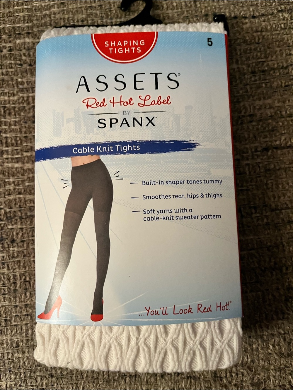 SPANX - Cable Knit Tights